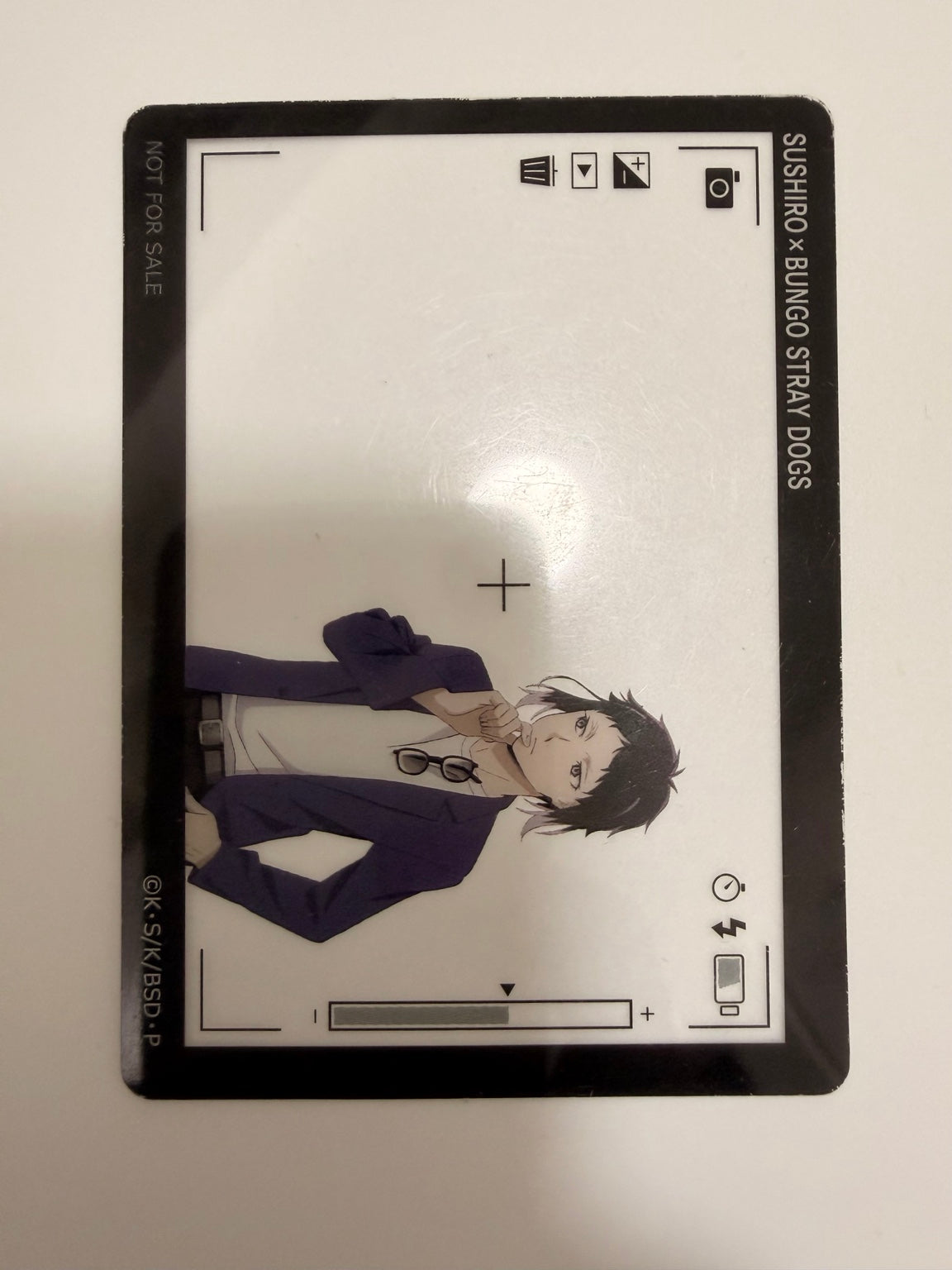 Bungo Stray Dogs Akutagawa card