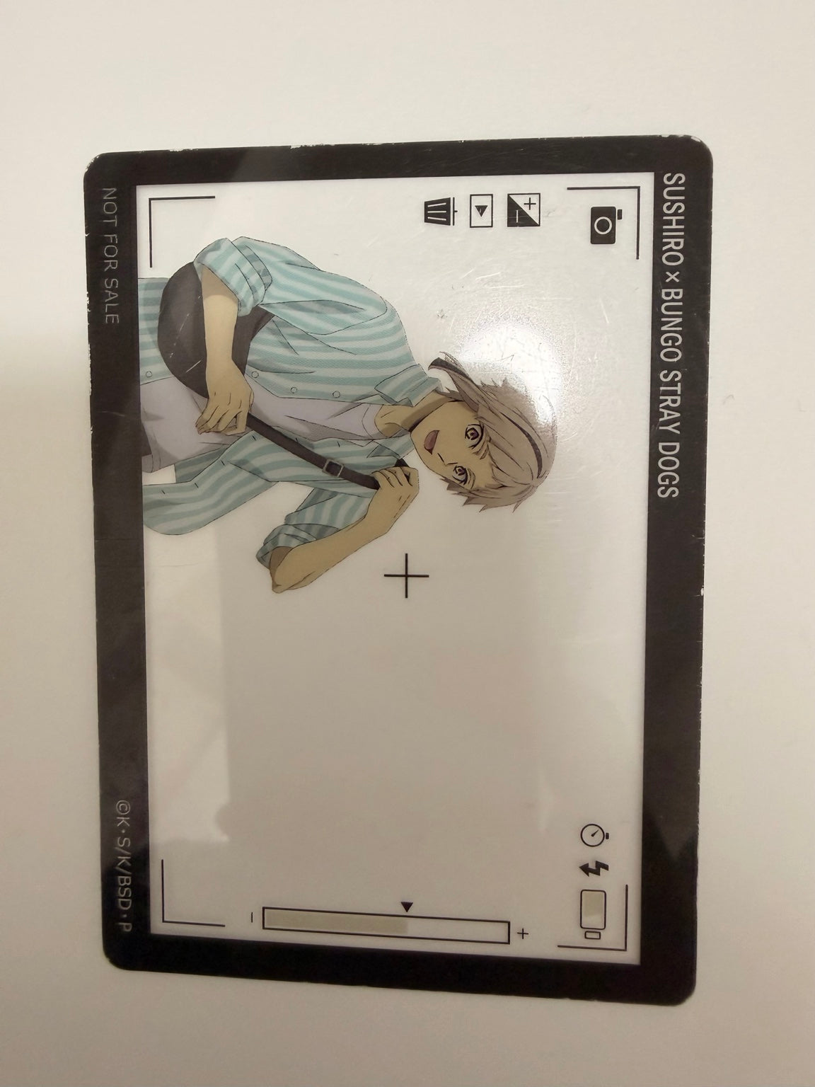 Bungo Stray Dogs Atsushi card