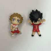 Haikyuu!! Morisuke Yaku & Tetsuro Kuroo mini figurines