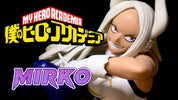 My Hero Academia - Banpresto The Amazing Heroes Plus Mirko figure