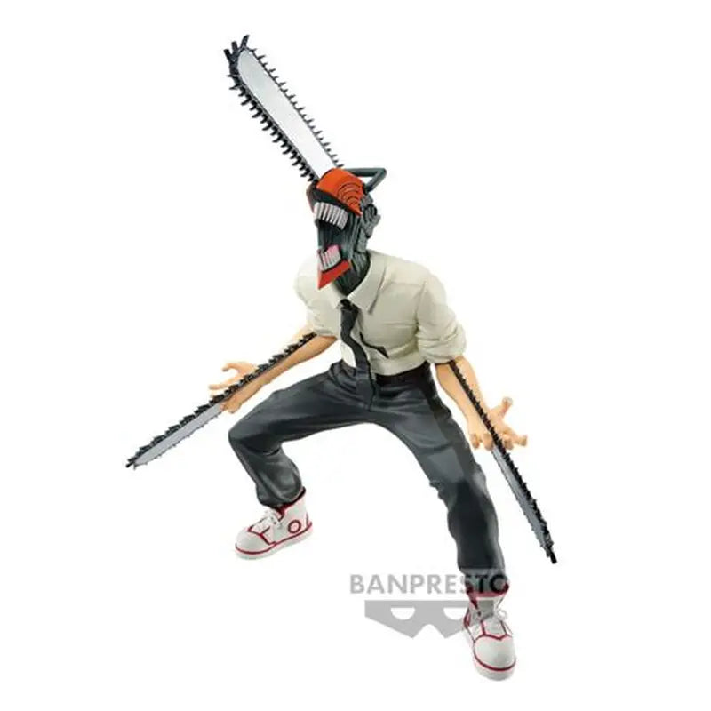 OPEN BOX - Chainsaw Man Banpresto Denji Vinration Stars figure