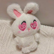 Foxy Illustrations bunny LOVE plush keychain JP