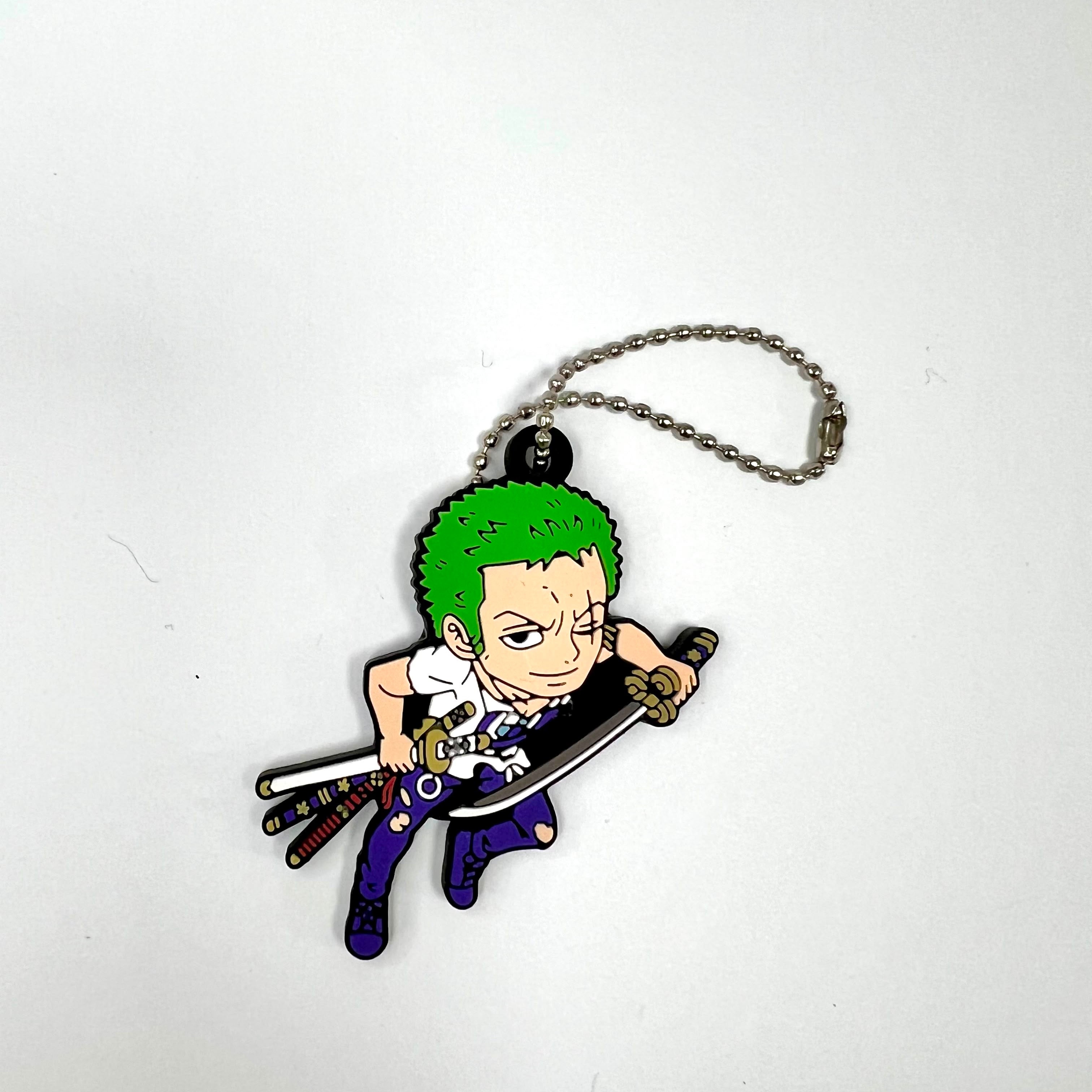One Piece Film Red Official rubber keychains