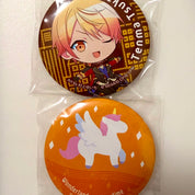 Project SEKAI Tenma Tsukasa Lucky Kuji pin badges by SEGA