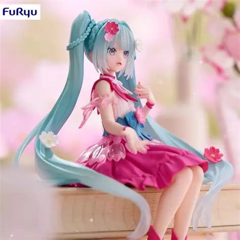 HATSUNE MIKU - FuRyu Noodle Stopper Flower Fairy "Cosmos" design figure