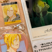 Banana Fish Eiji Okumura & Ash Lynx Official Merch JP