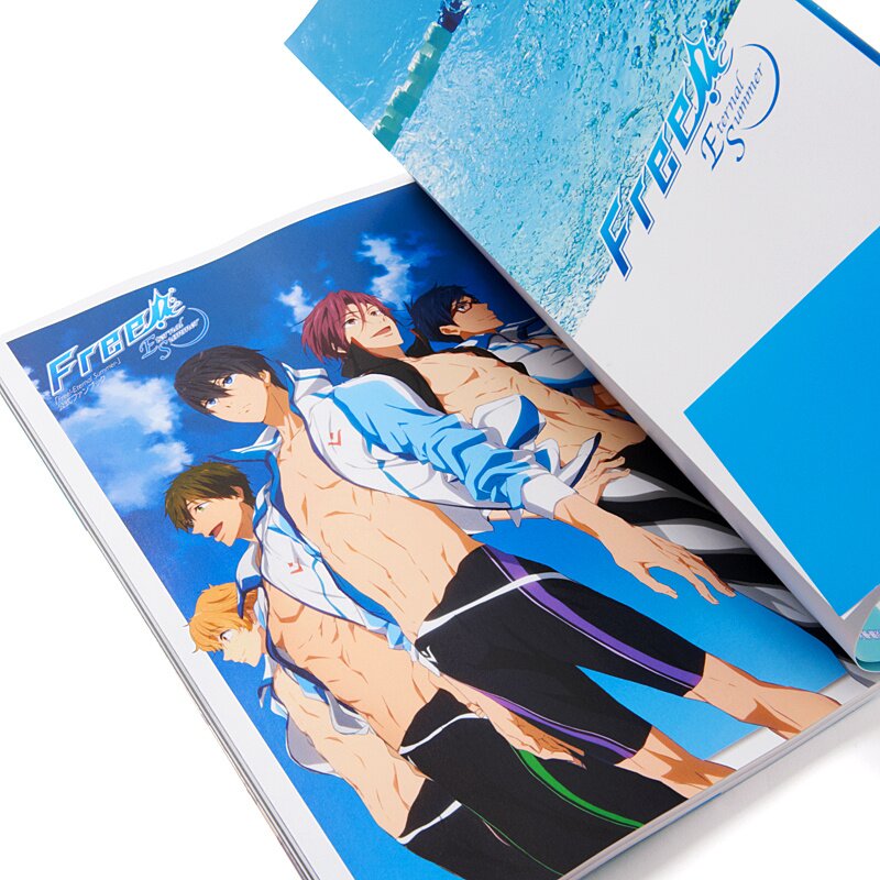 Free! Eternal Summer Official Anime Artbook