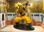Banpresto Dragon Ball Super Super Zenkai Solid Vol 1 Super Saiyan Goku Figure
