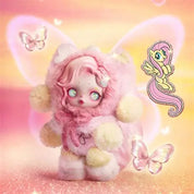 Skullpanda x My Little Pony Plush Keychain Pendant Blind Box by Pop Mart