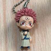 Jujutsu Kaisen Sukuna mini figurine keychain by Bandai