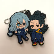 Jujutsu Kaisen Suguru Geto & Mahito rubber keychain