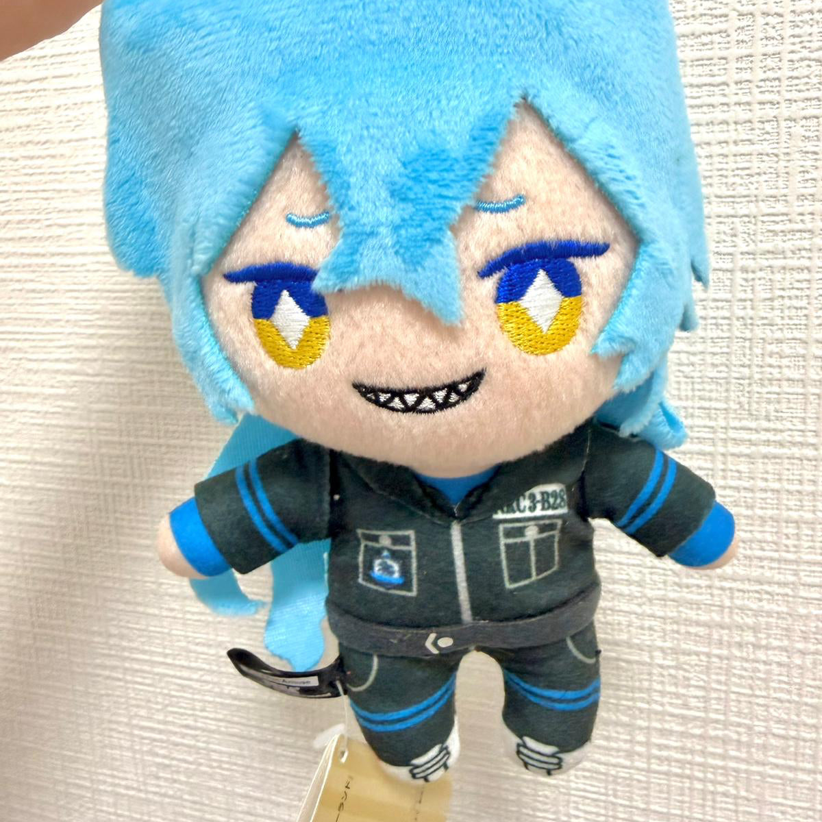Twisted Wonderland Idia Shroud dorm uniform mini plush by SEGA