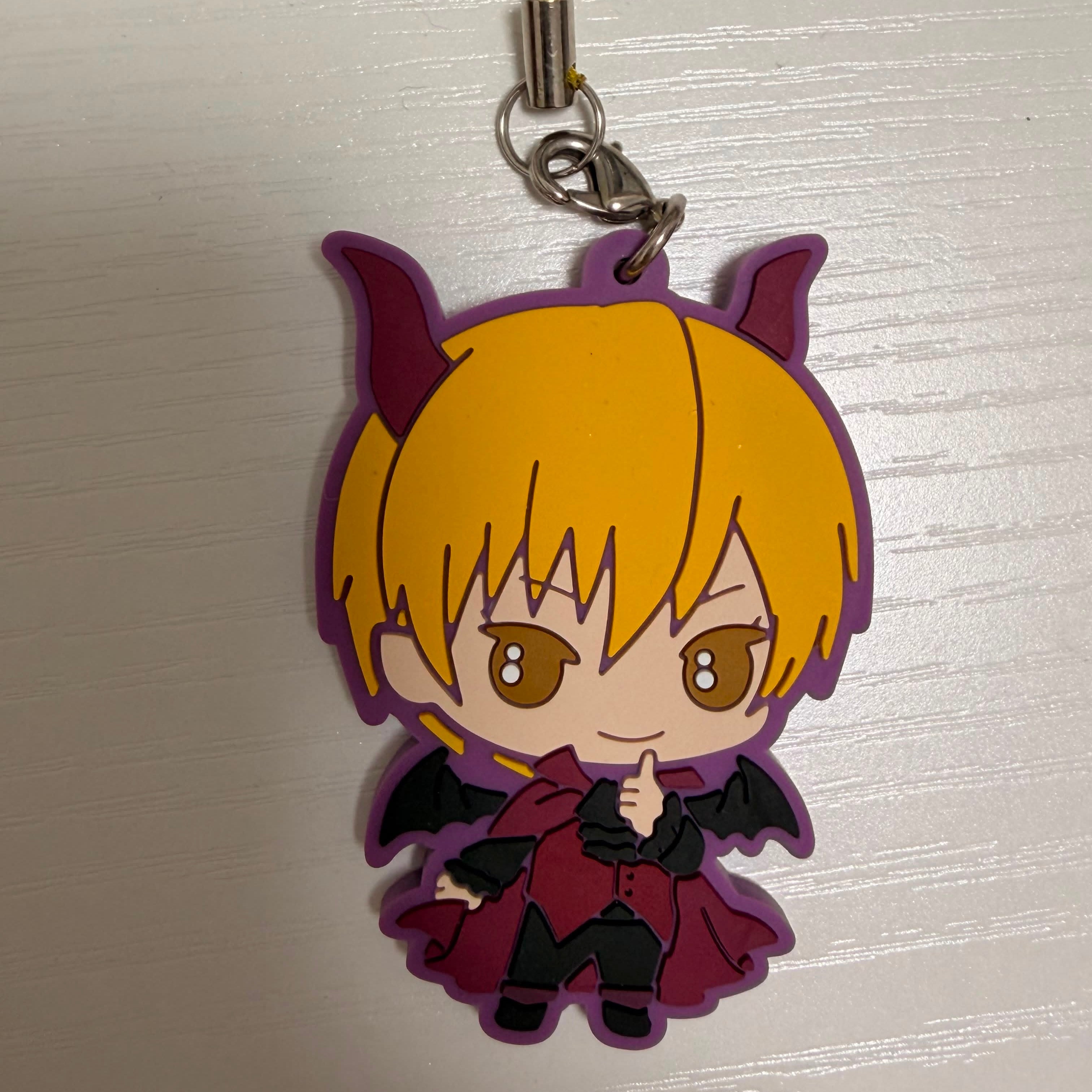 Kuroko’s Basketball Ryota Kise 2016 Halloween strap rubber keychain by Bandai