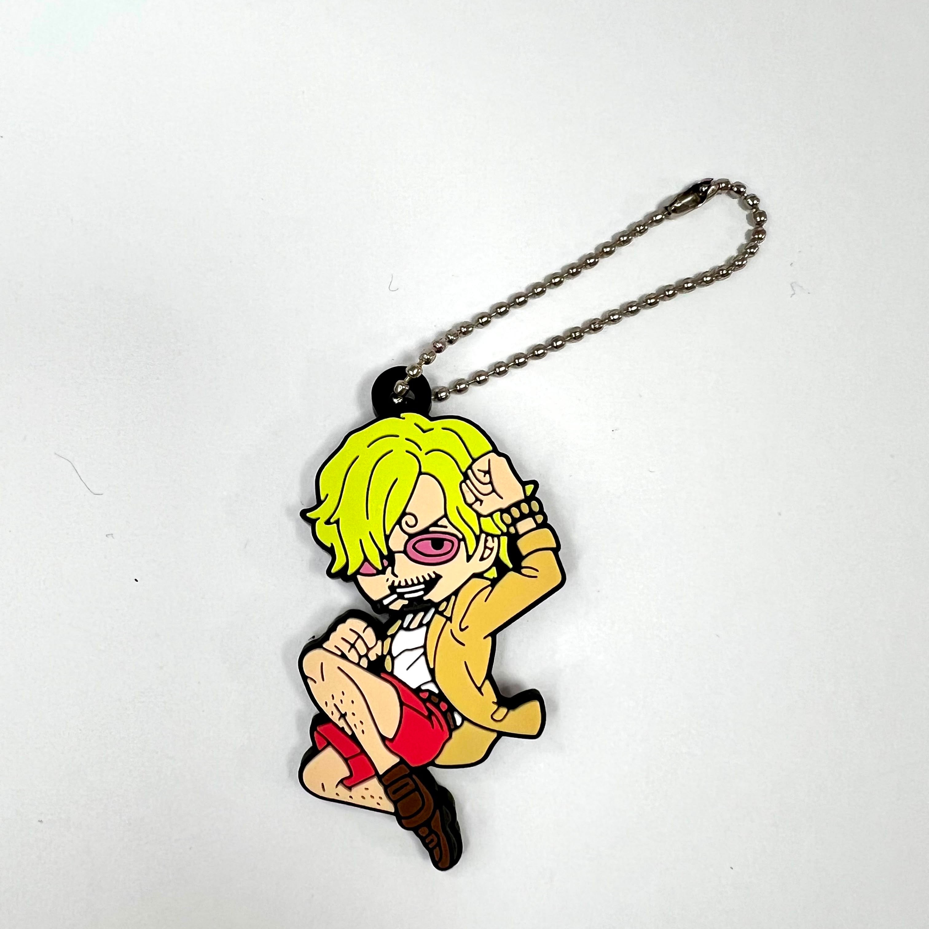 One Piece Film Red Official rubber keychains