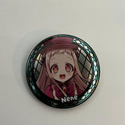Toilet-Bound-Hanako-Kun “Ghost Hotel Cafe” Nene pin badge