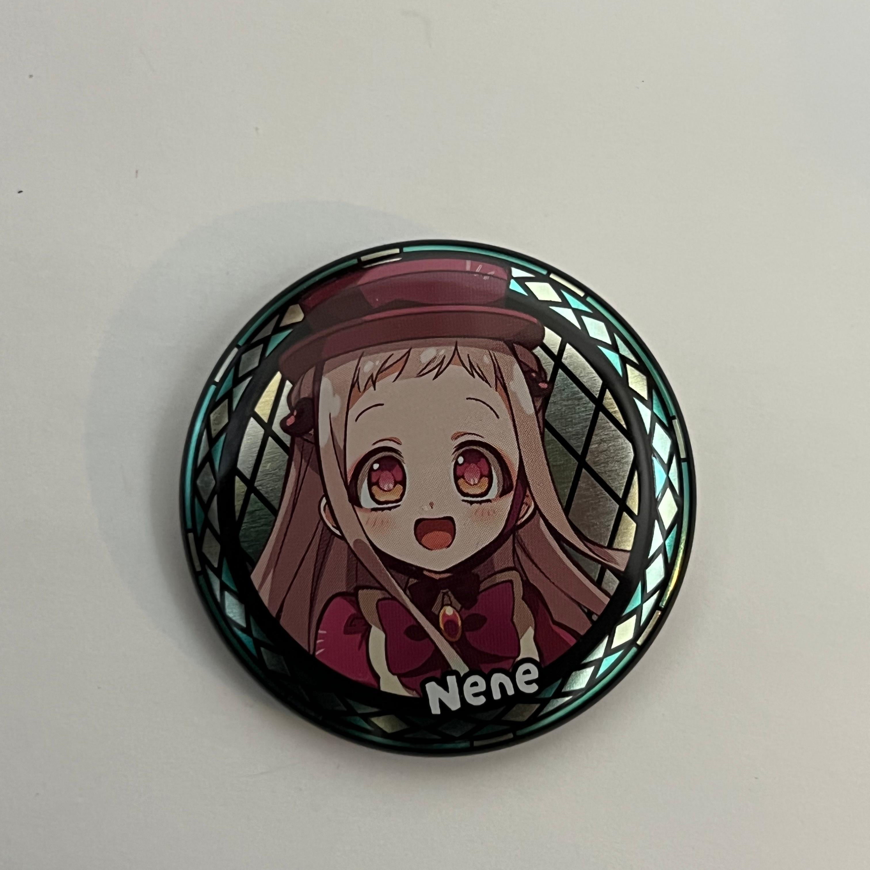 Toilet-Bound-Hanako-Kun “Ghost Hotel Cafe” Nene pin badge