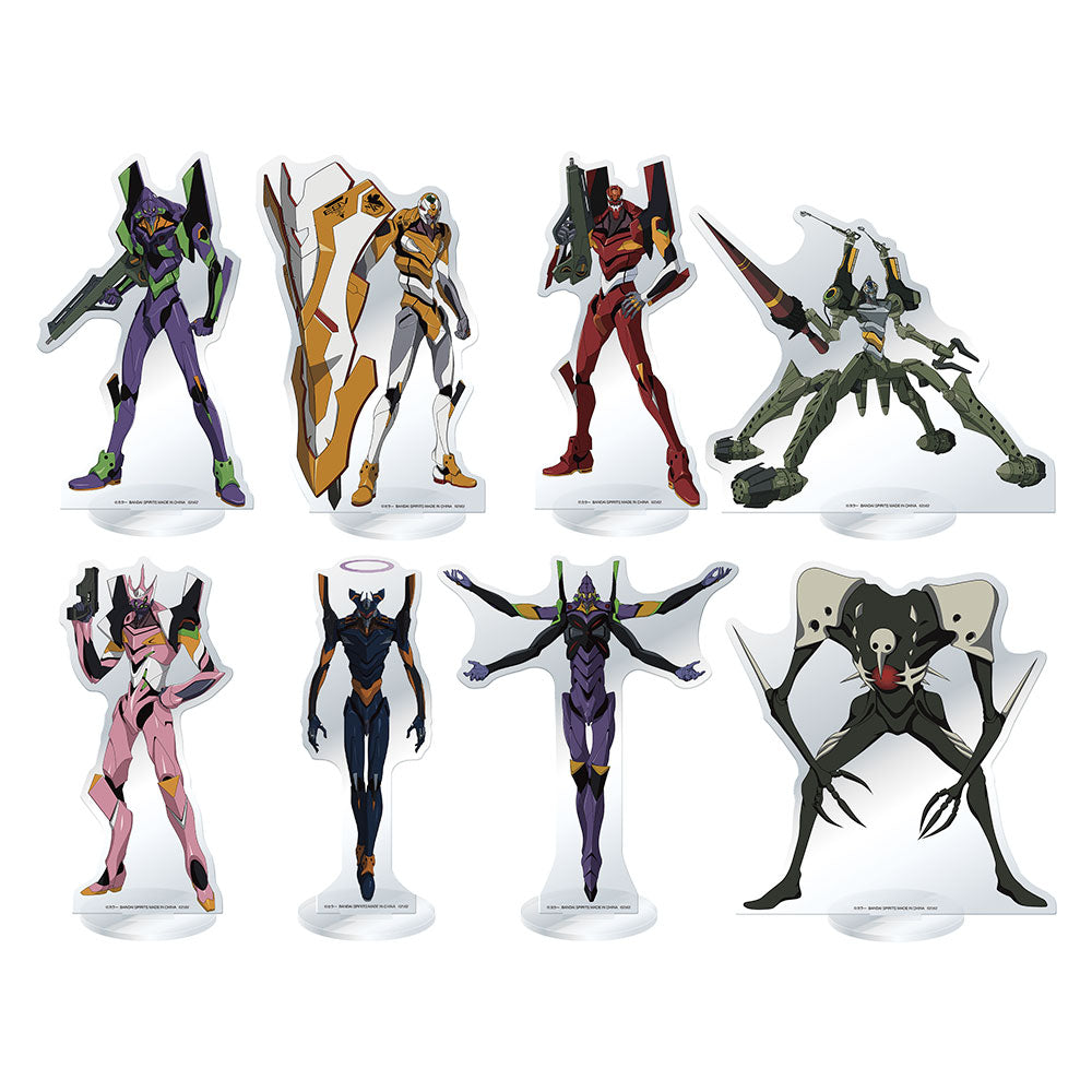 Evangelion Ichi Ban Kuji Acrylic Stand Prize F