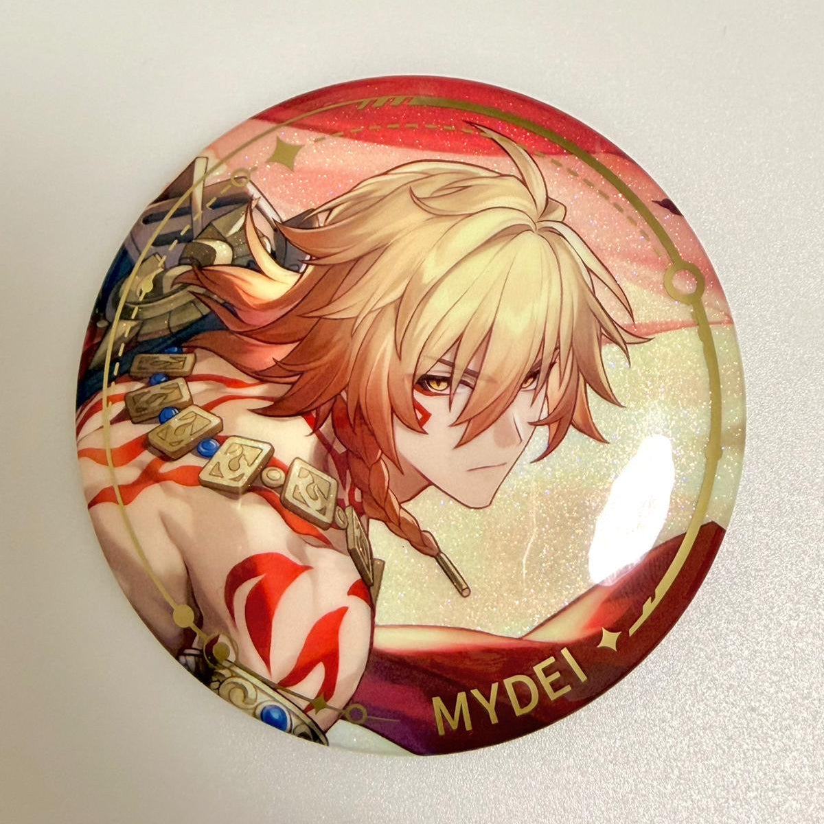 Honkai Star Rail Mydei pin badge by HoYoverse