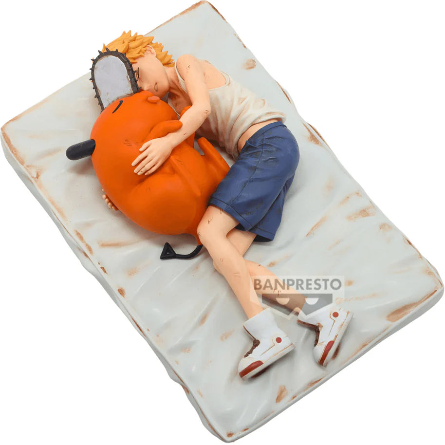 Chainsaw Man Break Time Collection Vol.4 Denji and Pochita Sleeping Figure Limited Release by Bandai