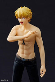 NO BOX Denji Figure by Taito Shirtless Version