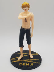 NO BOX Denji Figure by Taito Shirtless Version