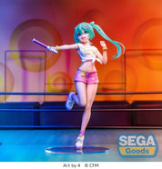 OPEN BOX HATSUNE MIKU- Luminista (live cheering) figure by SEGA Vocaloid