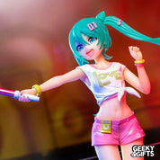 OPEN BOX HATSUNE MIKU- Luminista (live cheering) figure by SEGA Vocaloid