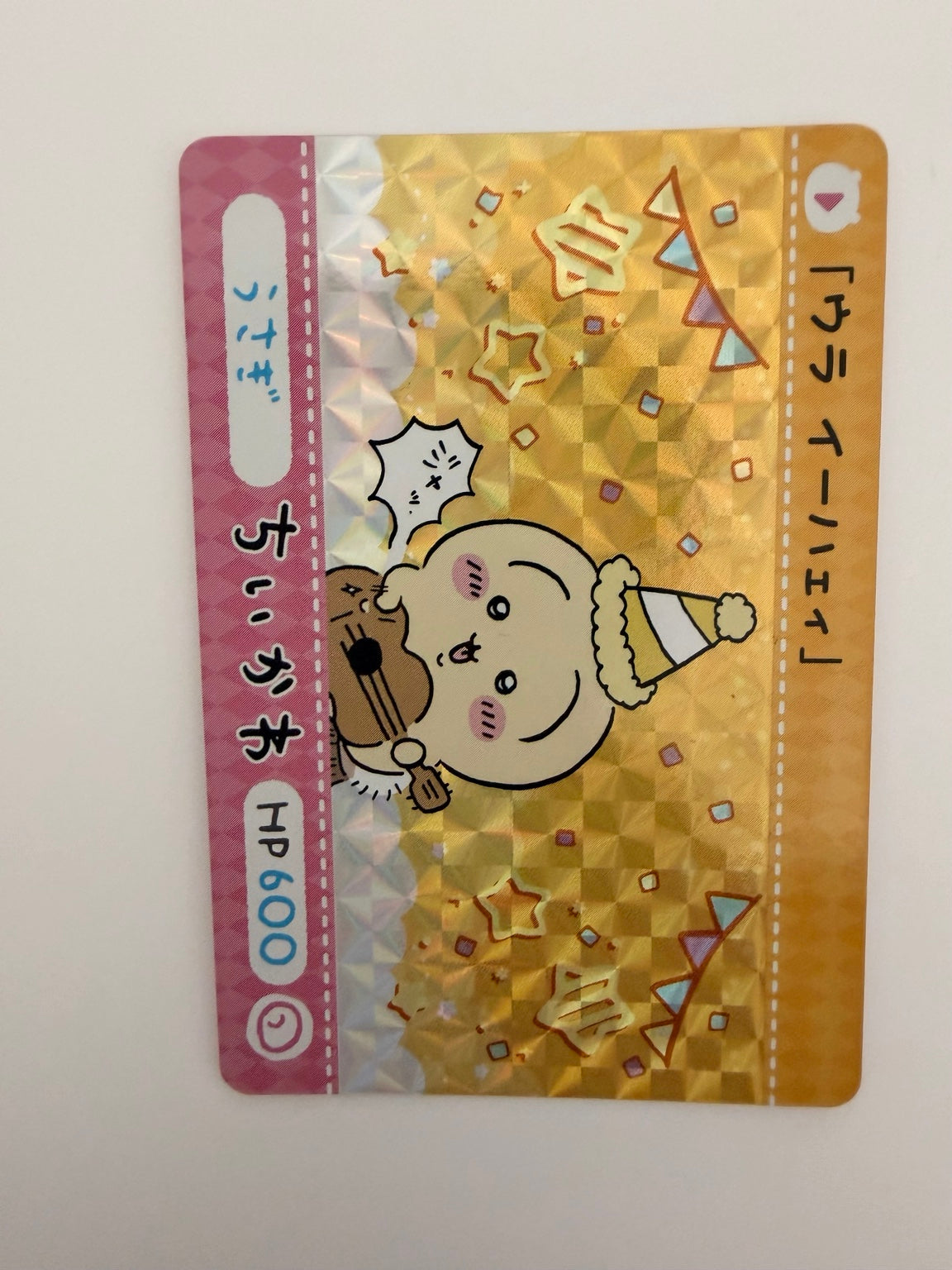 Chiikawa Usagi collector holographic card 262196