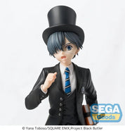 Kuroshitsuji Ciel Phantomhive Black Butler Public School Arc Luminasta Figure by SEGA