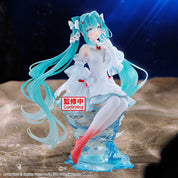 Vocaloid Hatsune Miku Clearluxe Clione Evolve Figure from Bandai Spirits Banpresto
