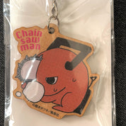 Chainsaw Man Pochita strap keychain