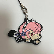 Re:Zero Starting Life in Another World Ram Strap rubber keychain by Bandai