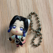 Demon Slayer Shinobu Kocho mini figurine keychain by Bandai