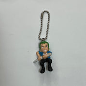 One Piece Zoro mini figurine keychain by Bandai