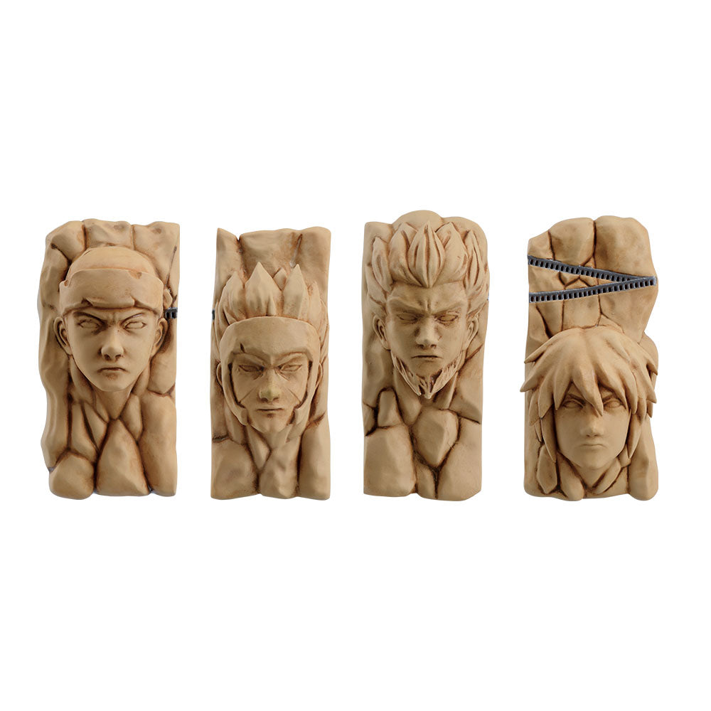 Naruto Ichiban Kuji Prize G Hokage Rock Fridge Magnet