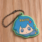 Vocaloid KAITO “Miku Miku friends” rubber keychain