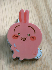 Chiikawa Usagi Clip on trinket by Bandai