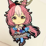 Uma Musume Pretty Derby Yamanin Zephyr Ichiban Kuji rubber keychain JP