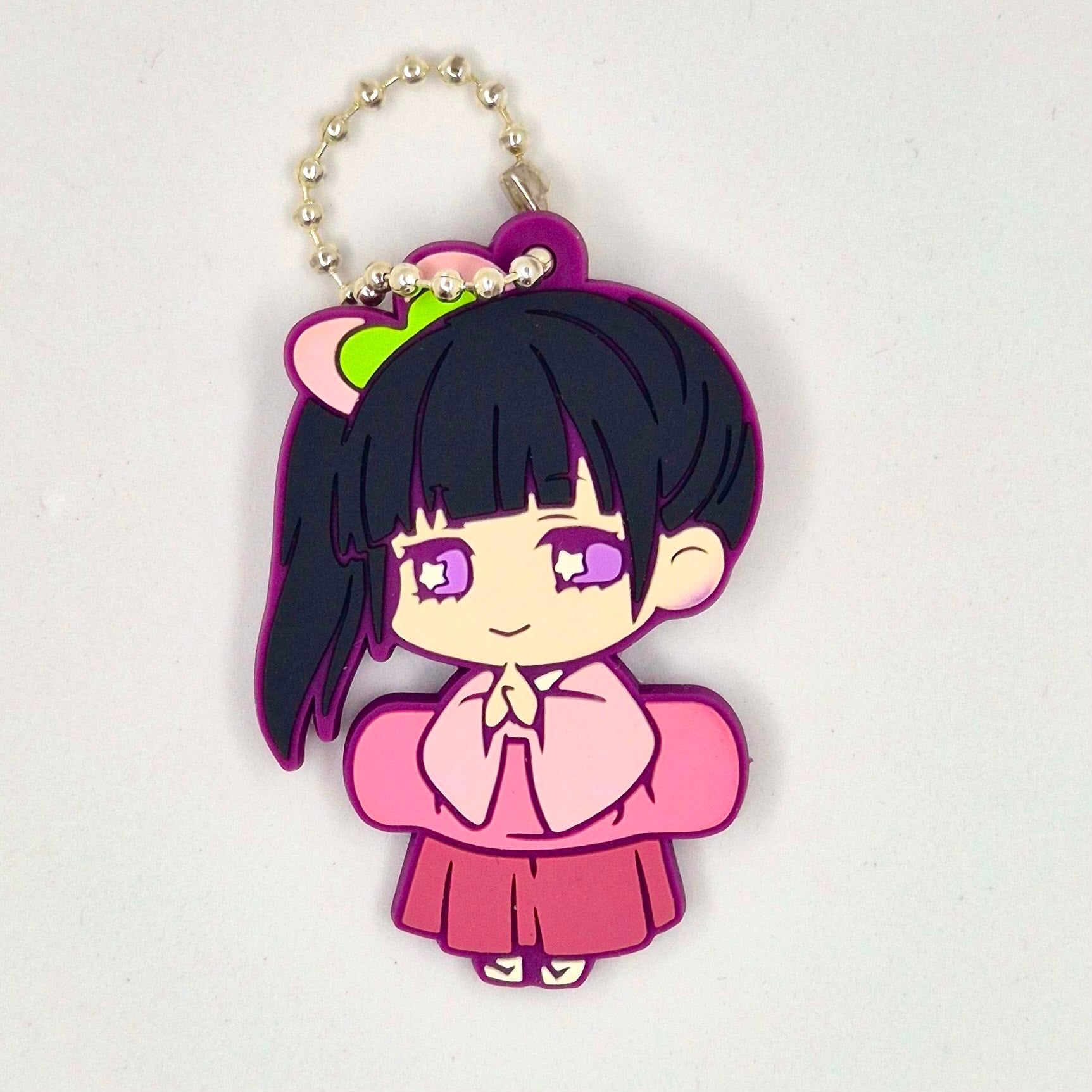 Demon Slayer Bandaid Series Gashapon Keychain Kanae Kocho