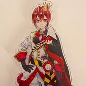 Twisted Wonderland Riddle Rosehearts 15cm acrylic stand