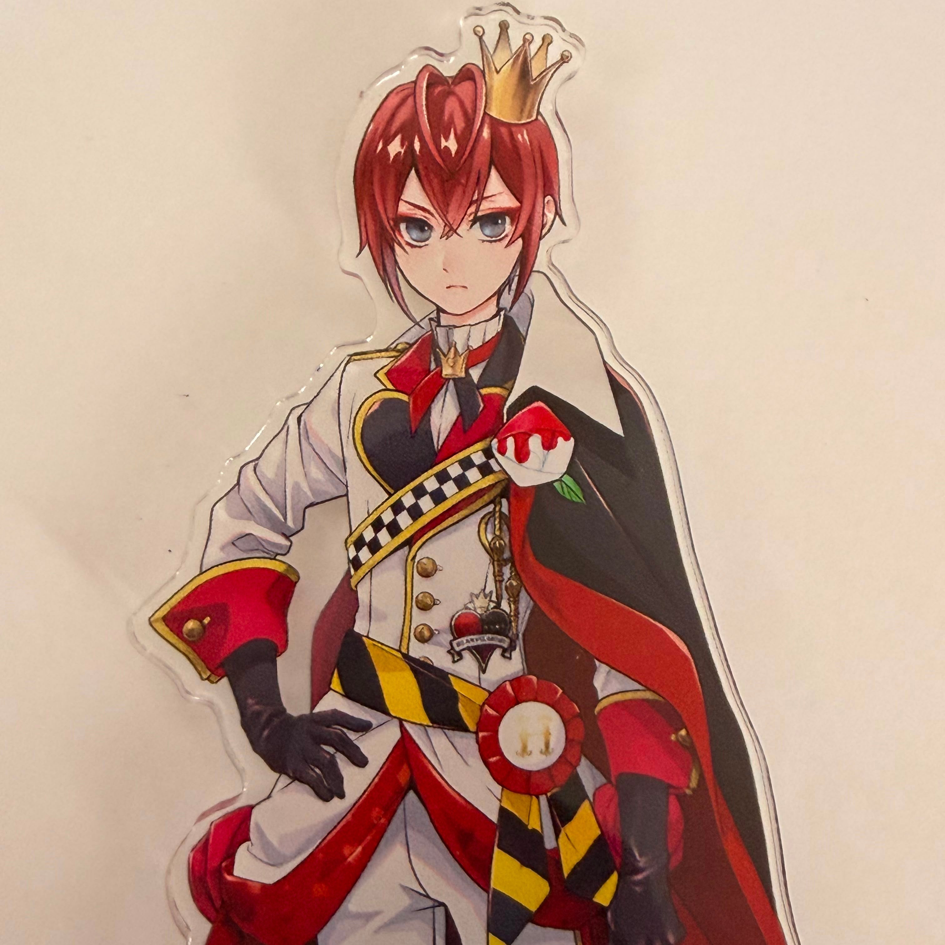 Twisted Wonderland Riddle Rosehearts 15cm acrylic stand