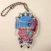 Re:Zero - Starting Life in Another World Rem acrylic keychain JP