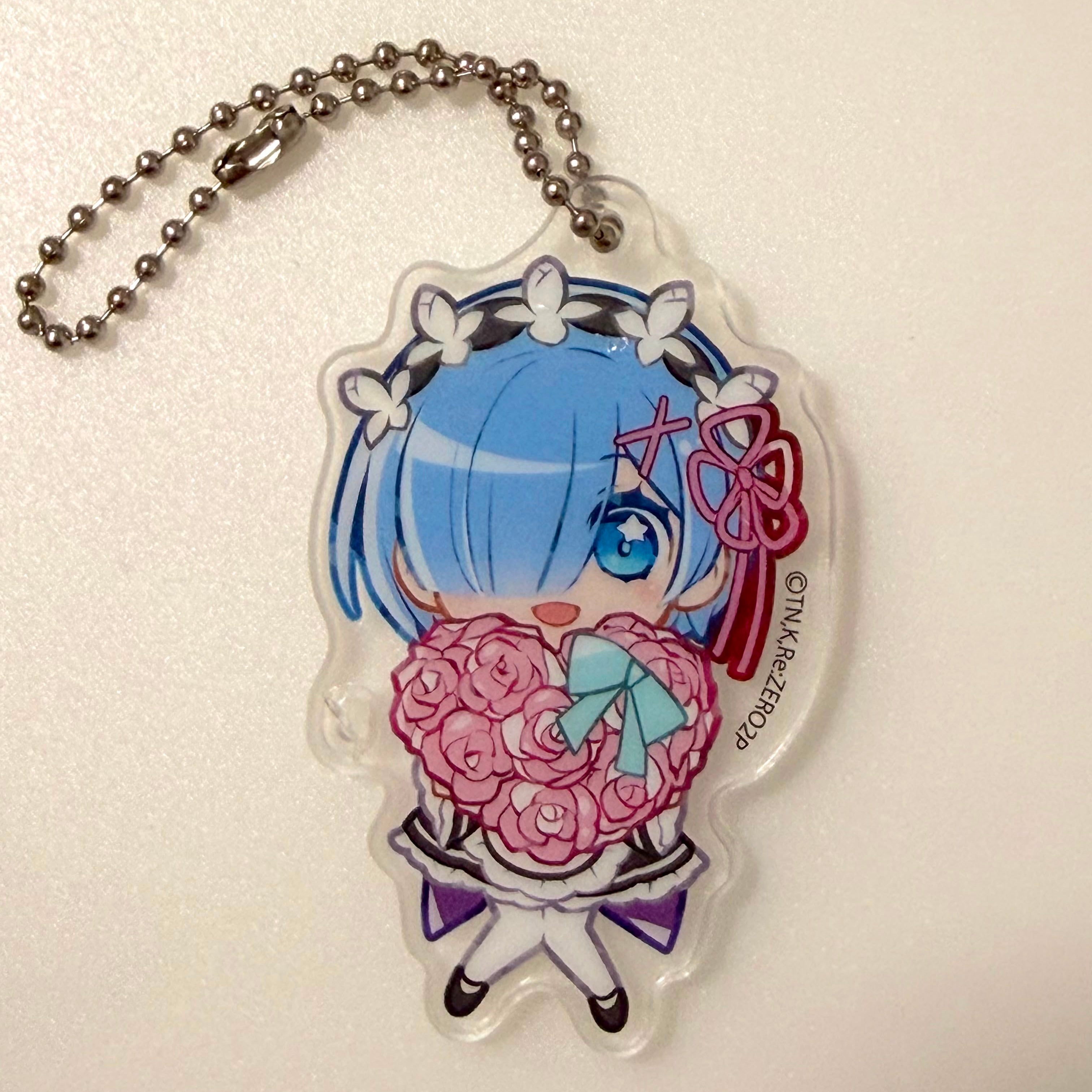 Re:Zero - Starting Life in Another World Rem acrylic keychain JP