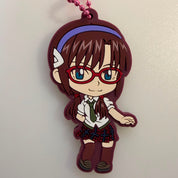 Neon Genesis Evangelion Cospa Tsumamare rubber keychains