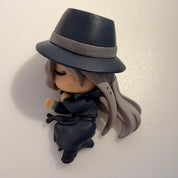Detective Conan Nemurasetai Gin mini figurine by Bandai