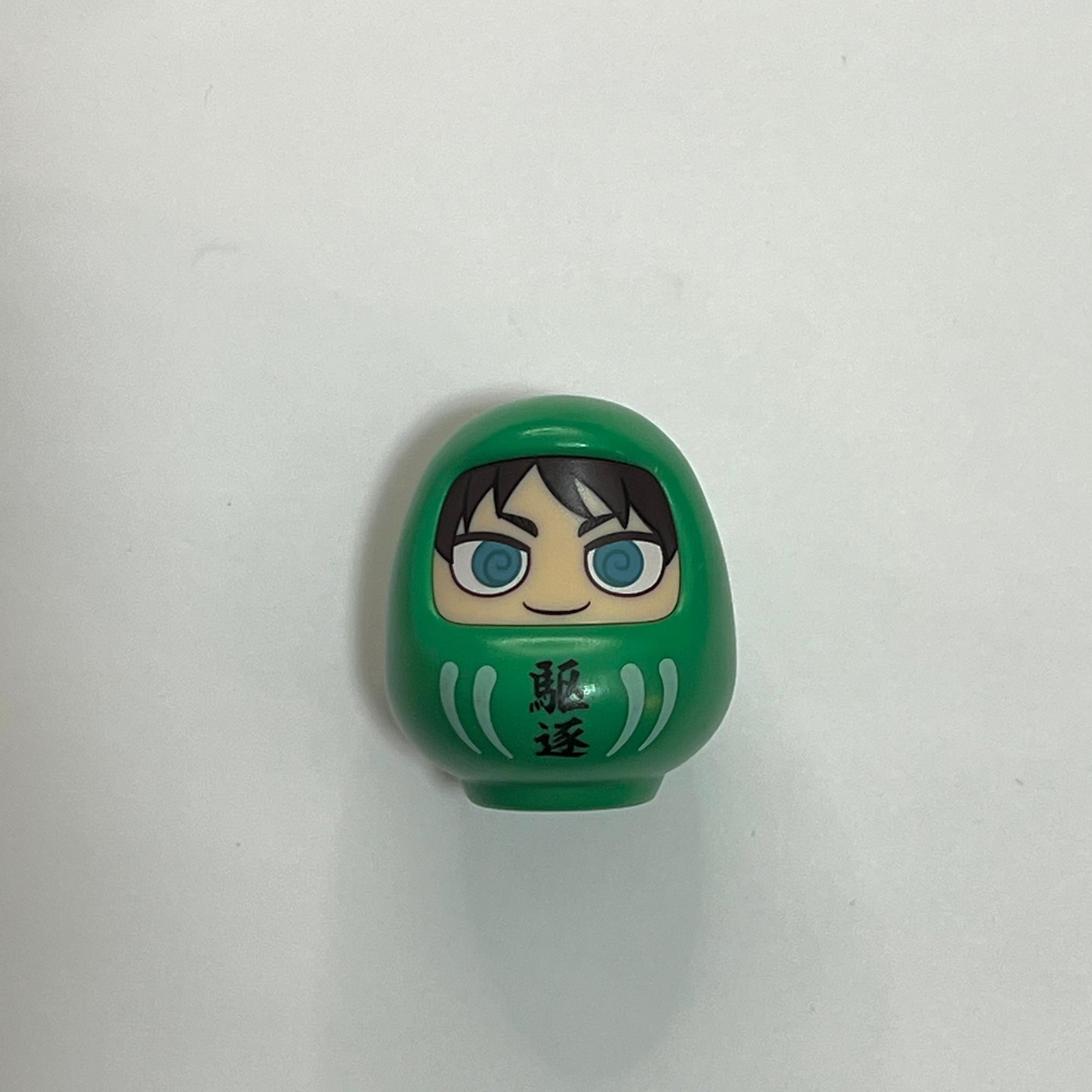 Attack On Titan Eren Yeager Daruma mini figurine