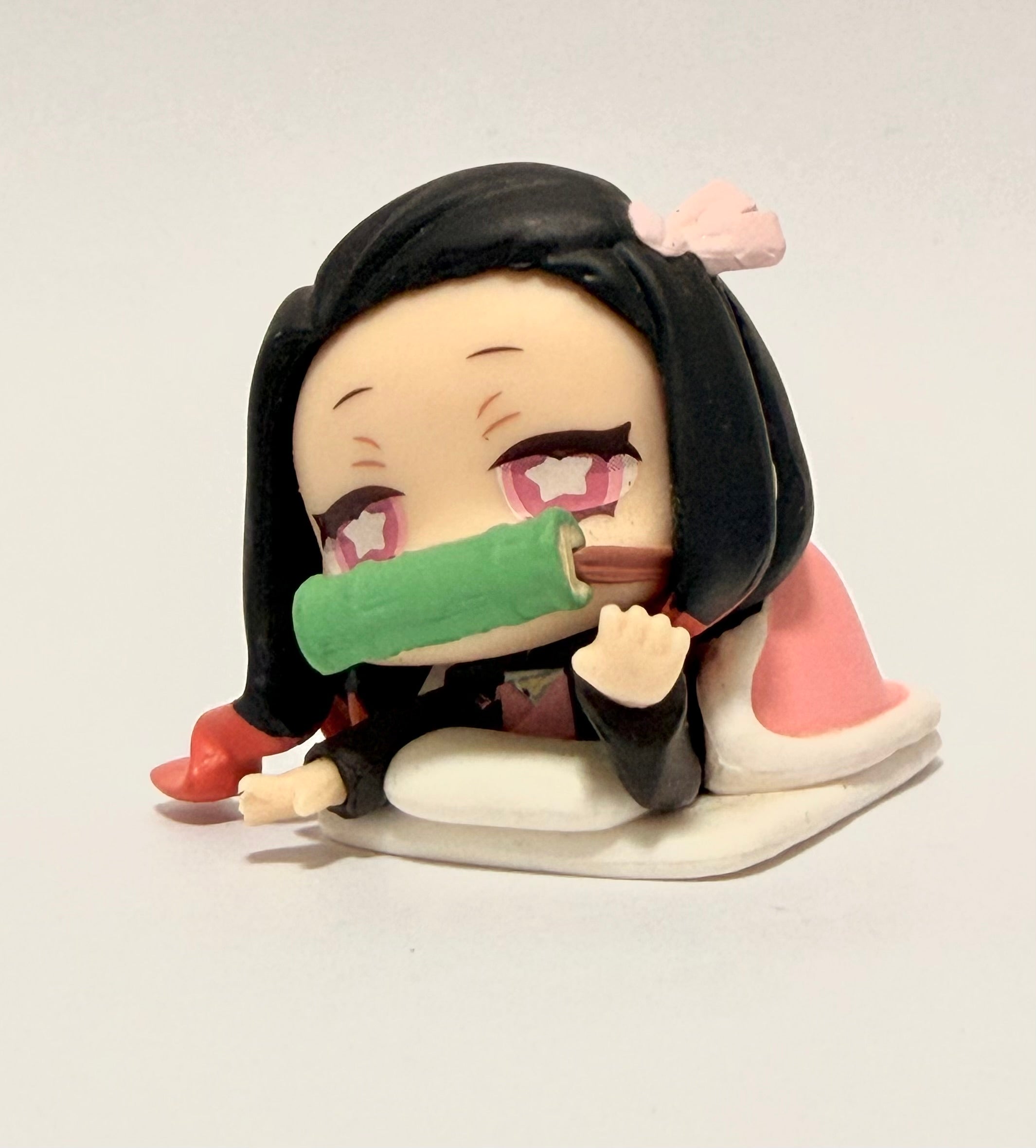 Demon Slayer Nezuko Kamado sleeping-style mini figure
