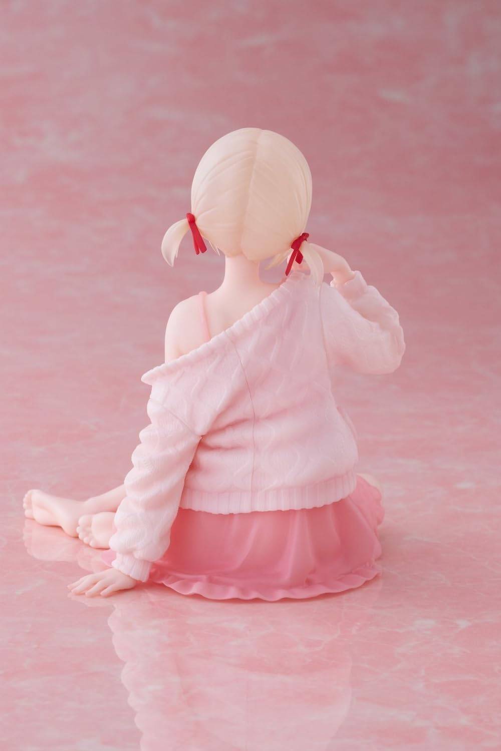 Lycoris Recoil Aqua Desktop Cute Figure - Chisato Nishikigi (Roomwear Ver.)