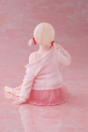 Lycoris Recoil Aqua Desktop Cute Figure - Chisato Nishikigi (Roomwear Ver.)