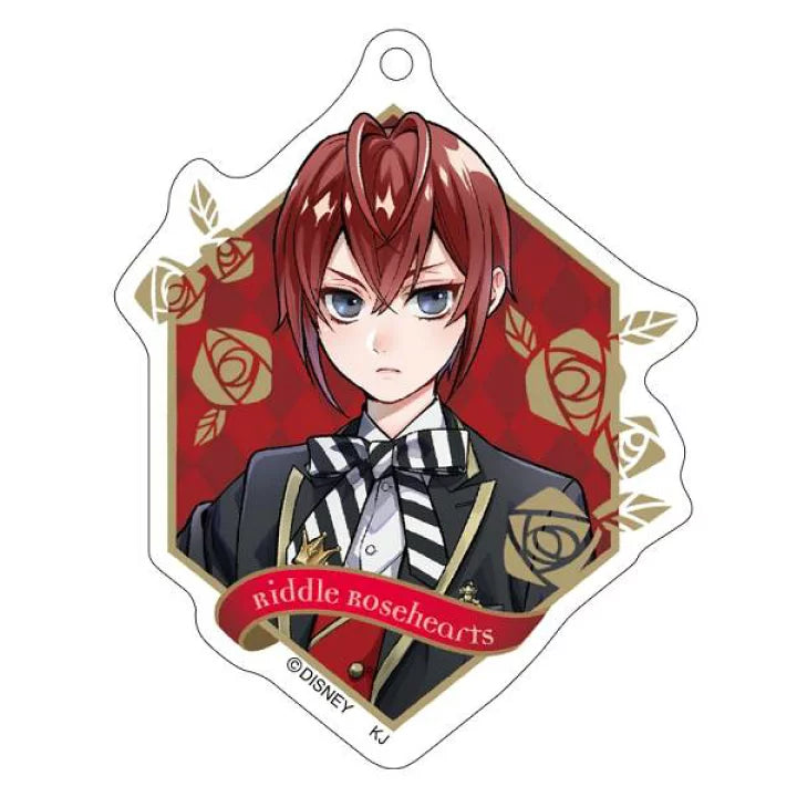 Twisted Wonderland Disney Riddle Acrylic Keychain